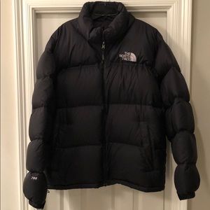 North Face 700 Nuptse Insulated Puffer Down Jacket